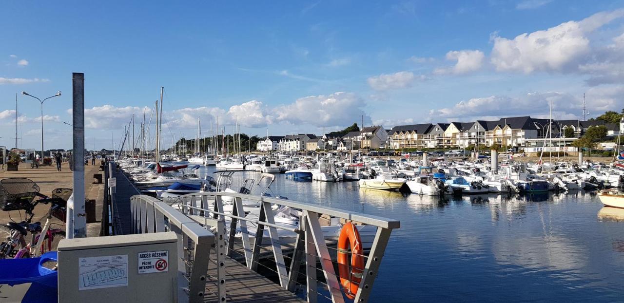 Vila Ker Ocean 1 Au Bord Des Dunes Famille Duprez Gobert Erdeven Exteriér fotografie