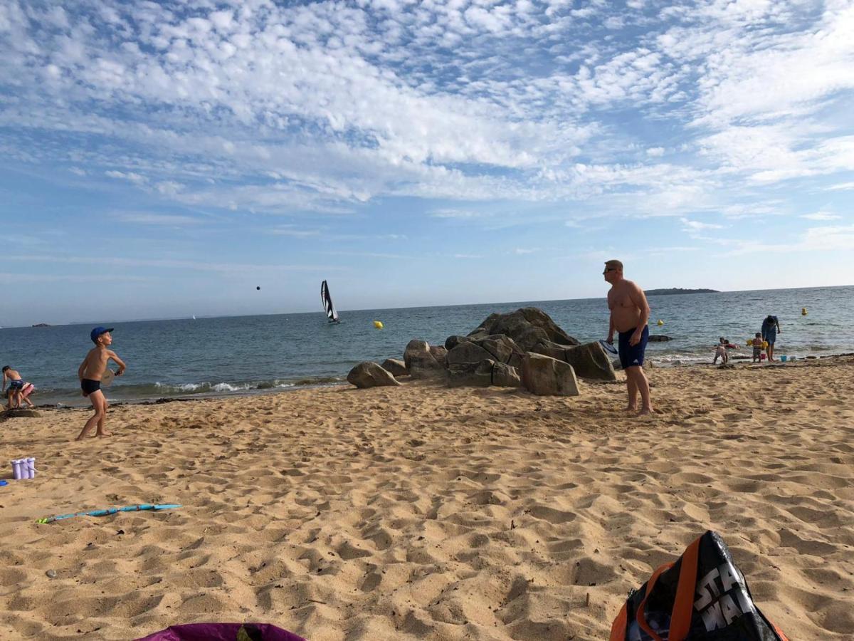 Vila Ker Ocean 1 Au Bord Des Dunes Famille Duprez Gobert Erdeven Exteriér fotografie